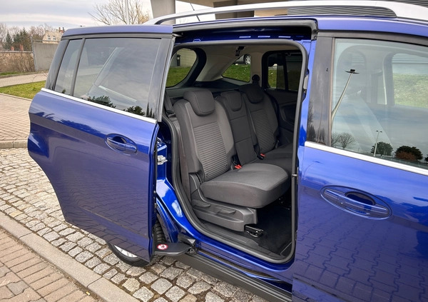 Ford Grand C-MAX cena 52900 przebieg: 144000, rok produkcji 2016 z Wałbrzych małe 781